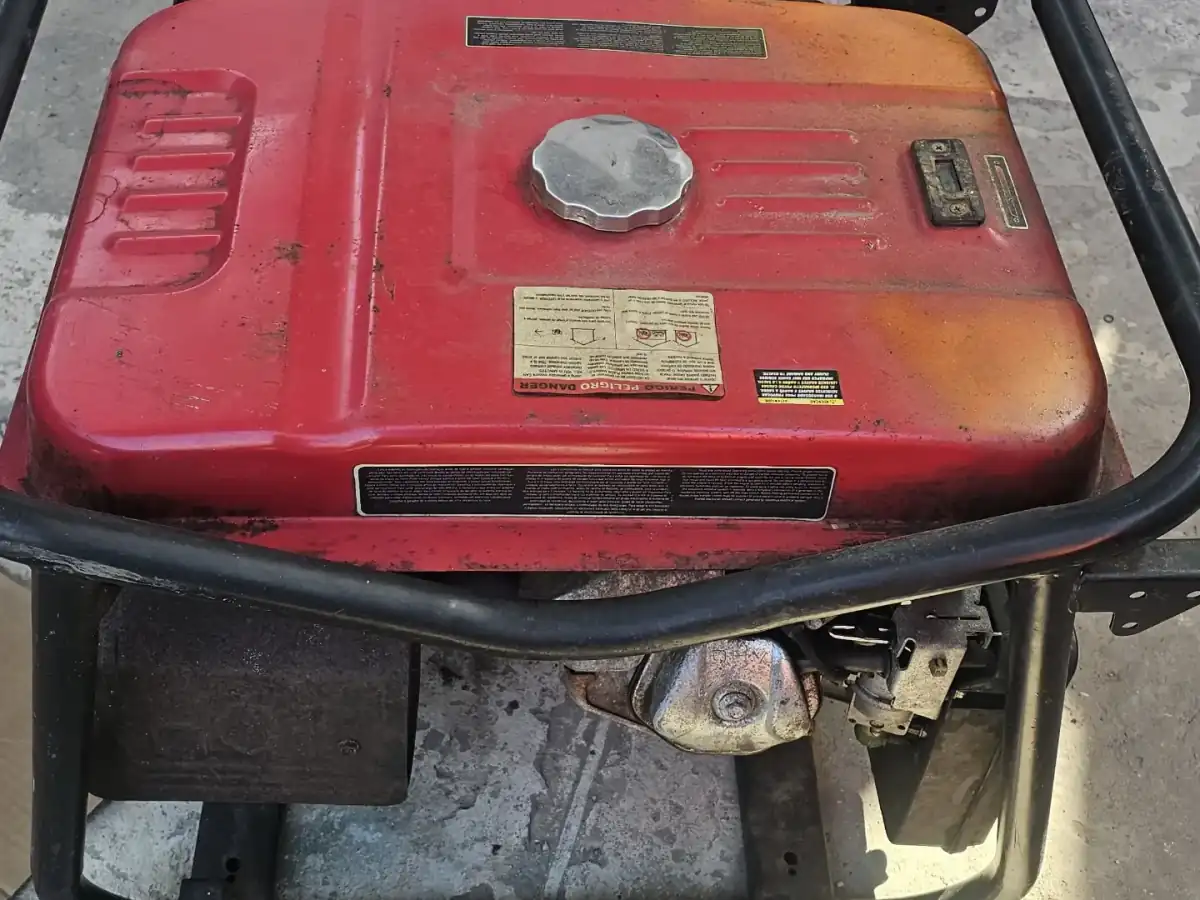 Gerador portátil a gasolina de 6 kVA alugado por diária no Turu, São Luís, MA